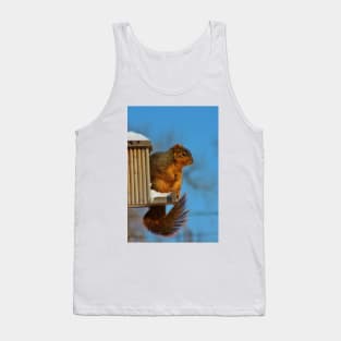 FOX TAIL SQUIRREL Tank Top